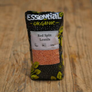 Essential Organic Red Split Lentils 500g