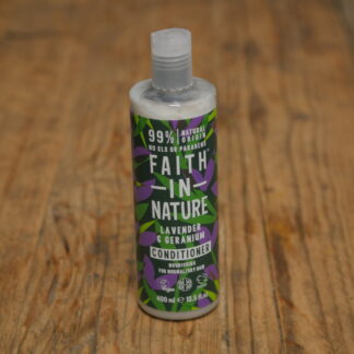 Faith in Nature Lavender & Geranium Conditioner 400ml